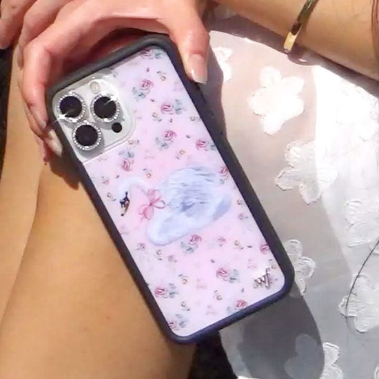 Supporting Image 04 Sweet Swan iPhone Case