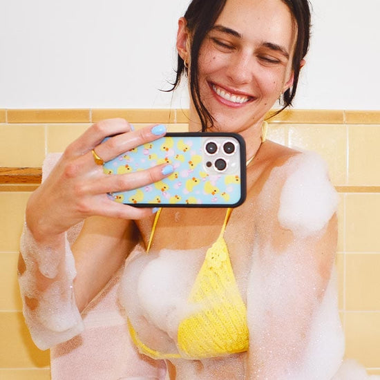 Supporting Image 04 What the Duck iPhone Case