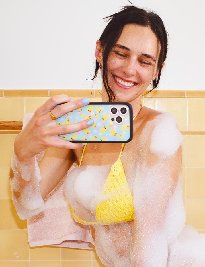 Supporting Image 04 What the Duck iPhone Case