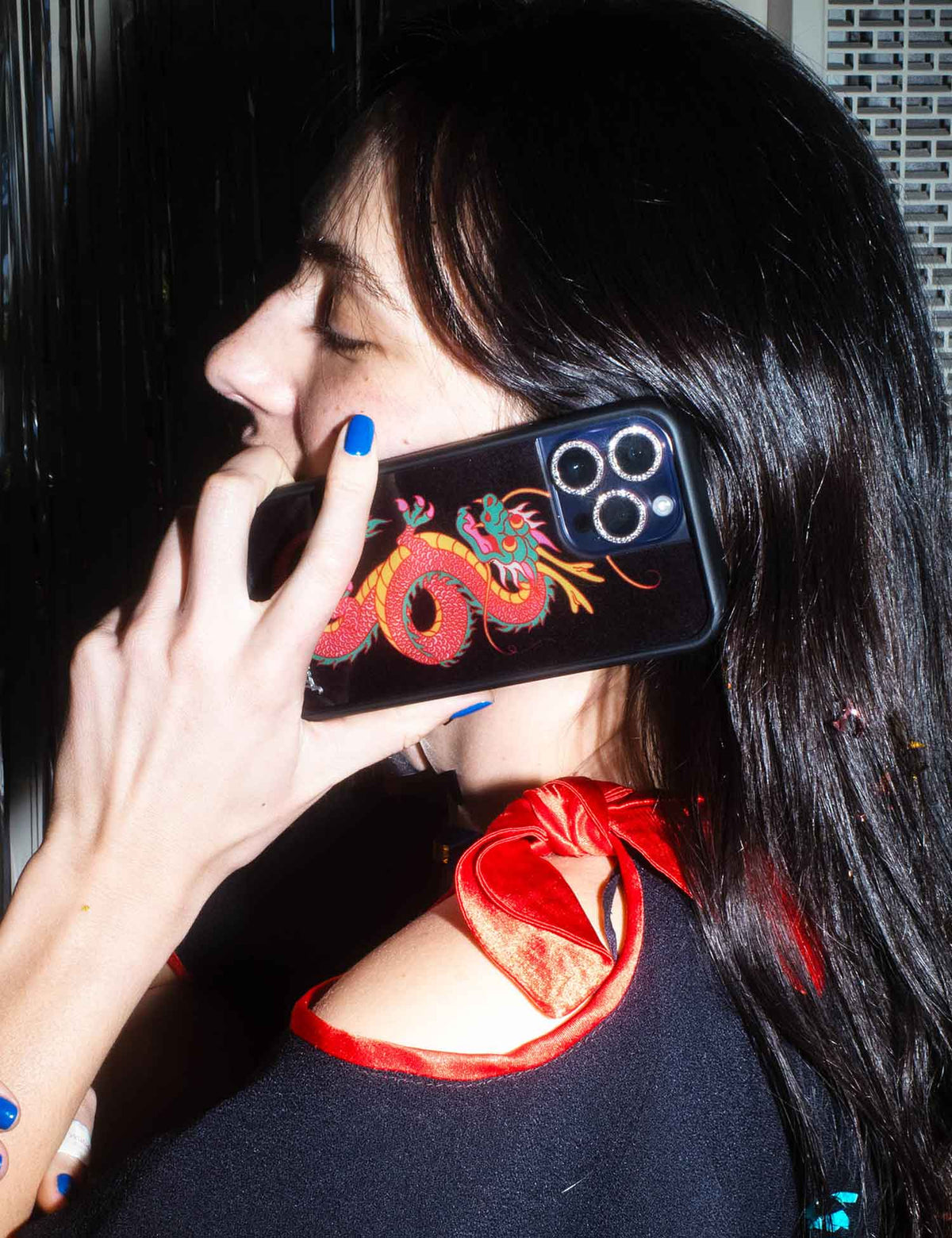 Supporting Image 04 Year of the Dragon iPhone Case