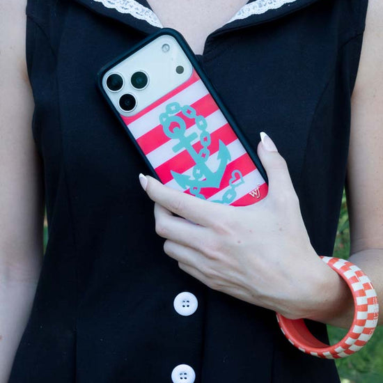 Supporting Image 05 Ahoy Babe iPhone Case