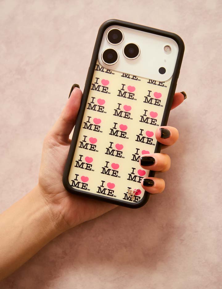 Supporting Image 05 Ashley Williams I Heart Me Yellow iPhone Case
