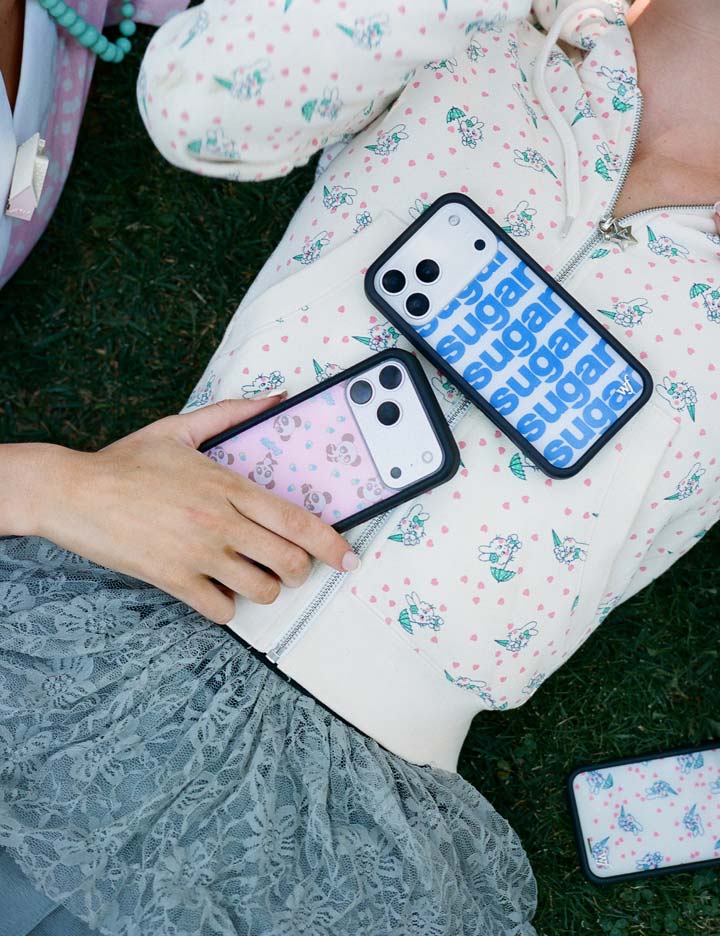 Ashley Williams Panda iPhone 17 Pro Max Case – Wildflower Cases