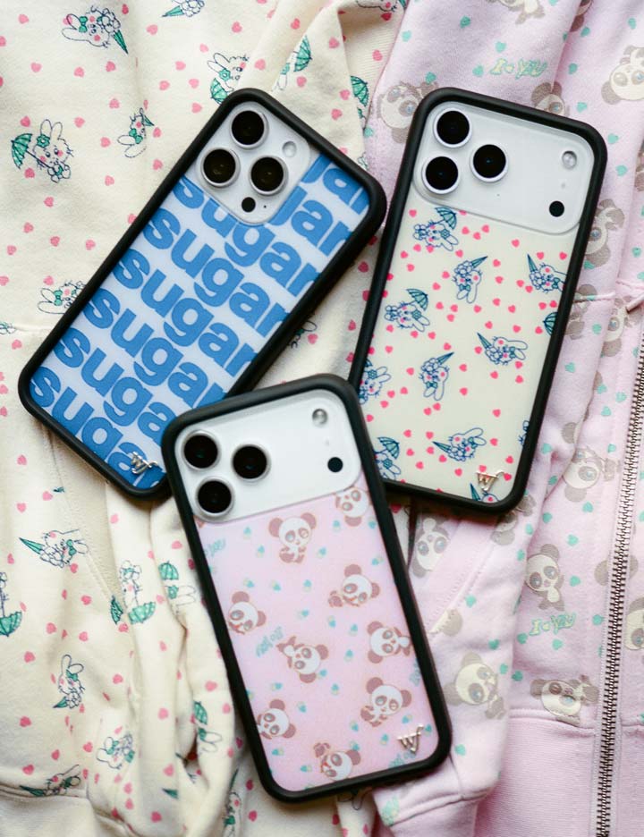 Ashley Williams Sugar Packet iPhone 16 Pro Max Case – Wildflower Cases