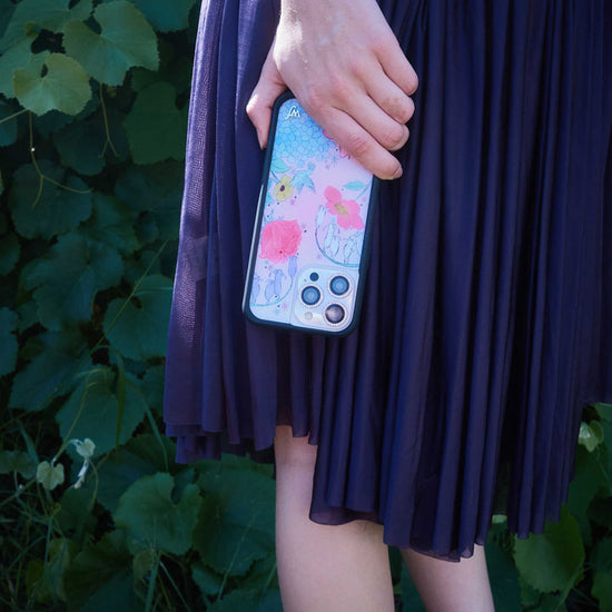 Supporting Image 05 Bluebelle Dreams iPhone Case