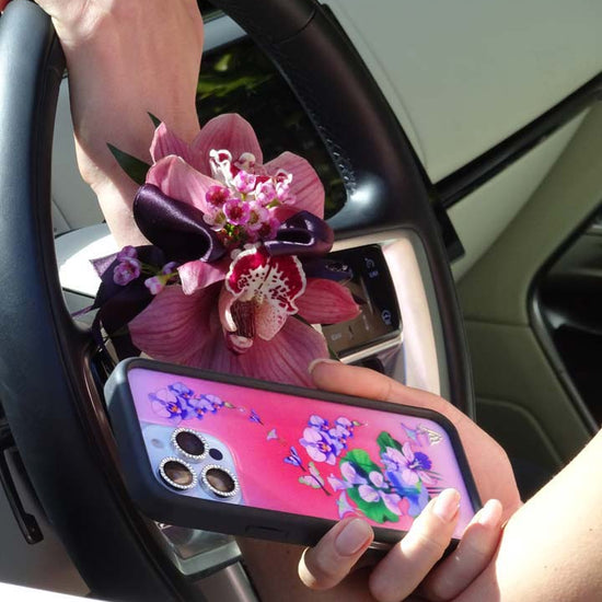 Supporting Image 05 Butterfly Dreams iPhone Case