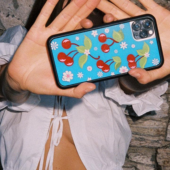 Supporting Image 05 Cherry Blossom iPhone Case
