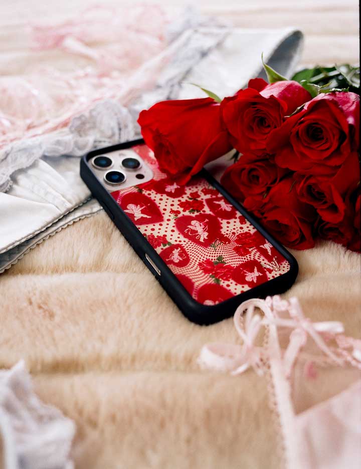 Cupid Dot iPhone 17 Pro Max Case – Wildflower Cases