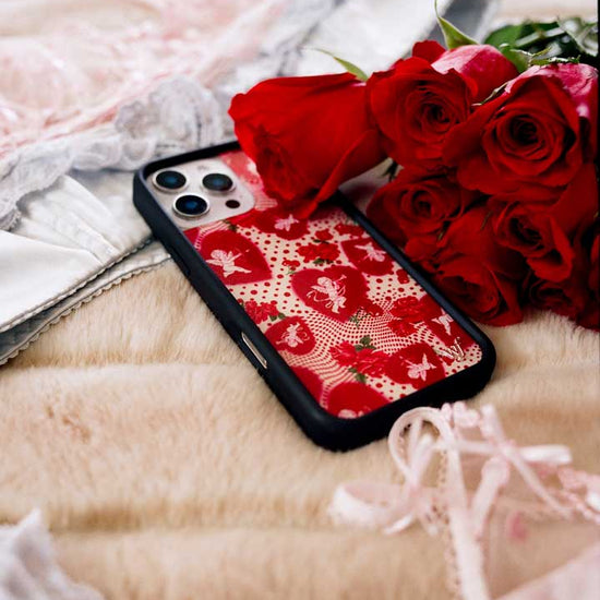 Supporting Image 05 Cupid Dot iPhone Case