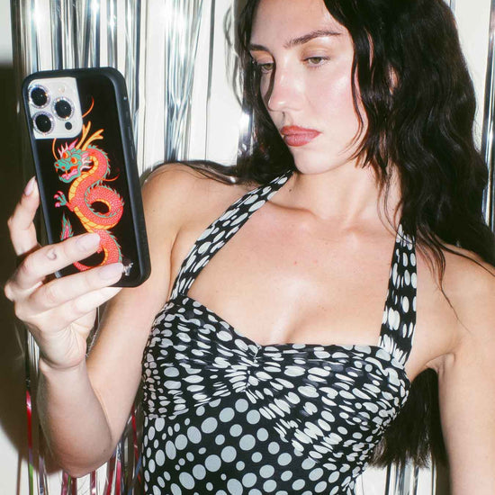Wildflower Year of the Dragon iPhone Case Lifestyle Image 02