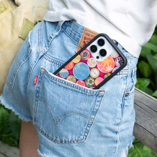Supporting Image 05 Daisy Chain Fields iPhone Case