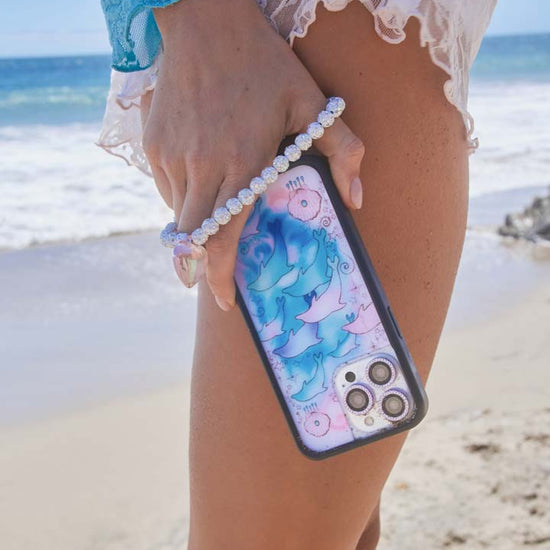 Wildflower Dolphin Dreams iPhone case iPhone 13 Wildflower Dolphin Dreams iPhone case iPhone 13