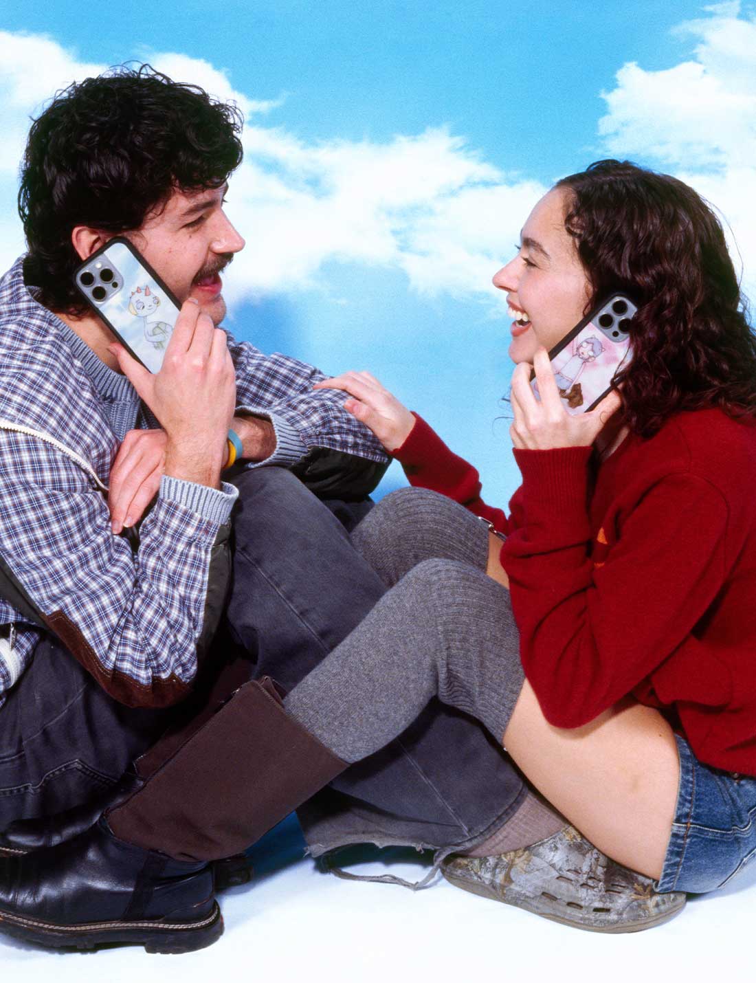 Supporting Image 05 Drew iPhone Case