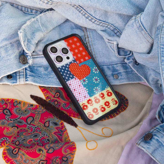 Supporting Image 05 Flower Patch iPhone Case