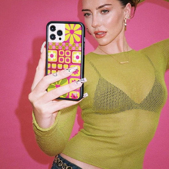 Supporting Image 05 Flower Funk iPhone Case