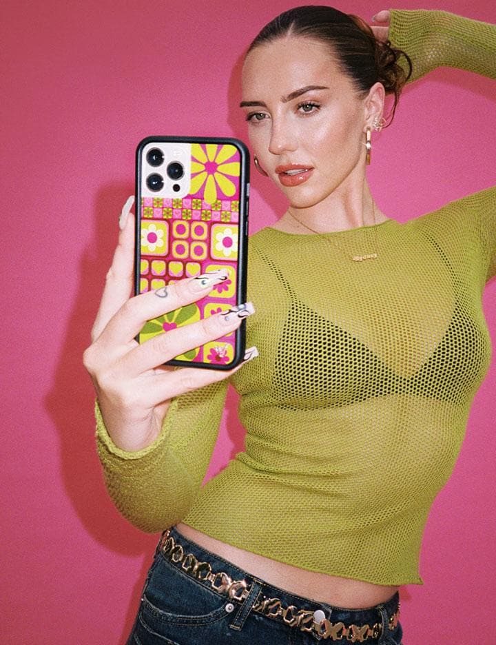 Supporting Image 05 Flower Funk iPhone Case