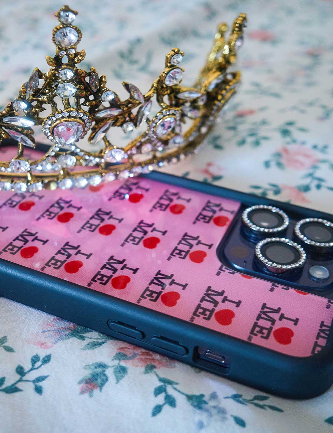 iPhone 17 Pro Max Case I Heart Me | Pink - Thumbnail 4