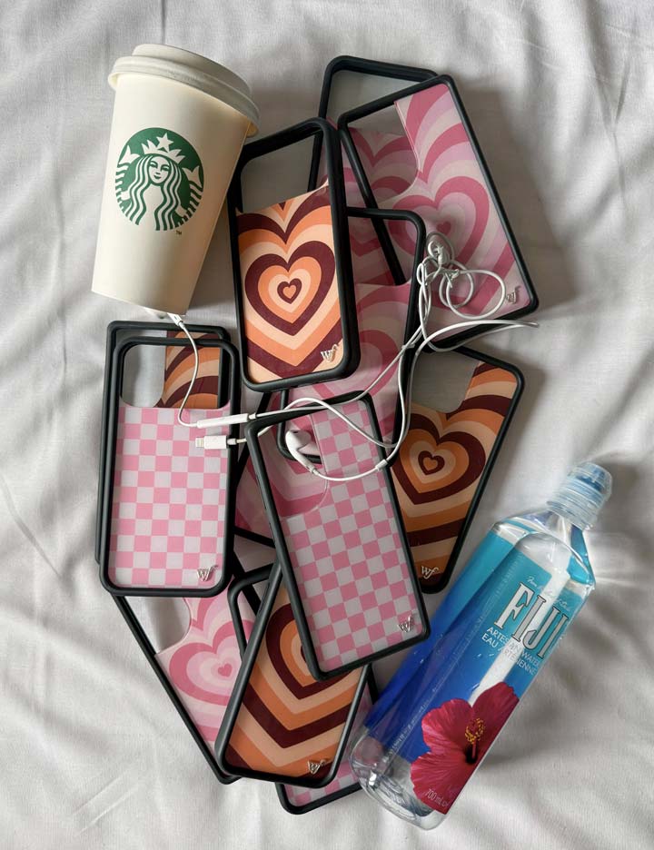 Latte Love | Rose iPhone 17 Pro Max Case – Wildflower Cases