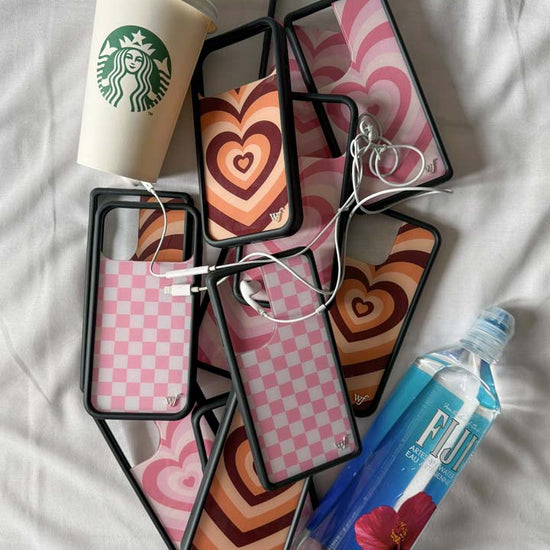Supporting Image 05 Rose Latte Love iPhone Case