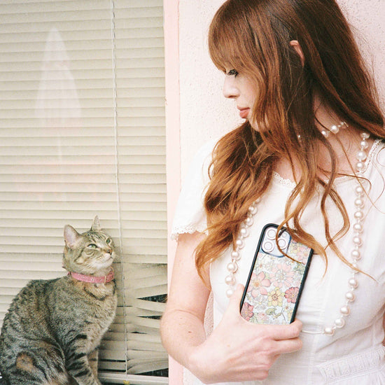 Supporting Image 05 Lilypad Floral iPhone Case