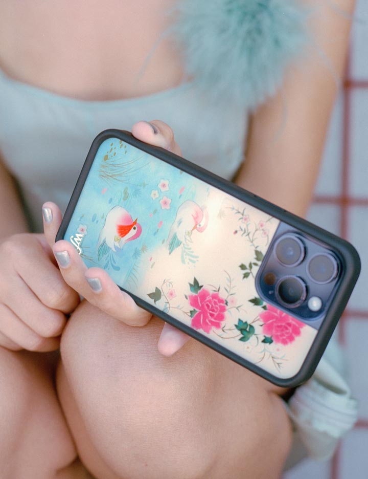 Lovers Lagoon iPhone Air Case – Wildflower Cases