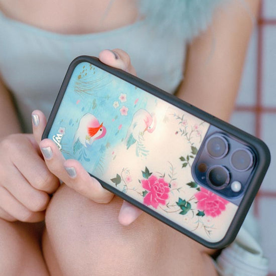 Supporting Image 05 Lovers Lagoon iPhone Case