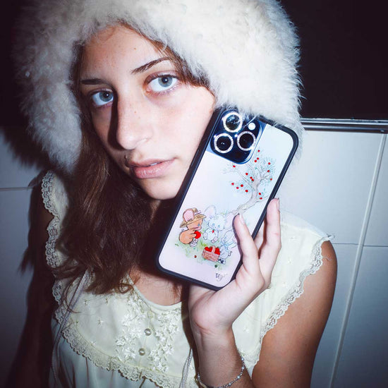 Supporting Image 05 Mice Friends iPhone Case
