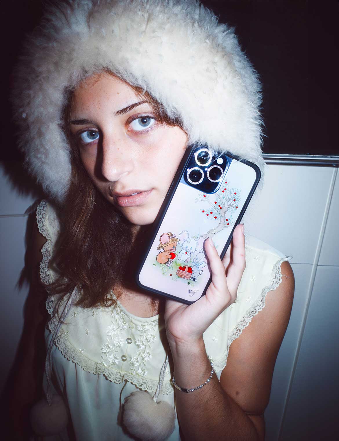 Supporting Image 05 Mice Friends iPhone Case