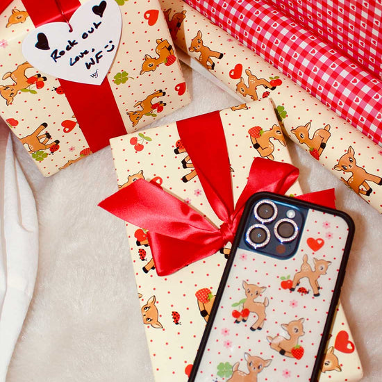Wildflower Oh Deer iPhone case iPhone 16 Wildflower Oh Deer iPhone case iPhone 16