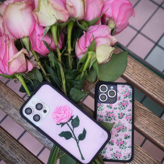 Wildflower Pink Rose iPhone case iPhone 13 Pro Wildflower Pink Rose iPhone case iPhone 13 Pro