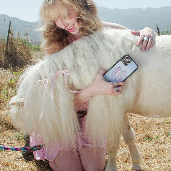 Supporting Image 05 Precious Pony iPhone Case