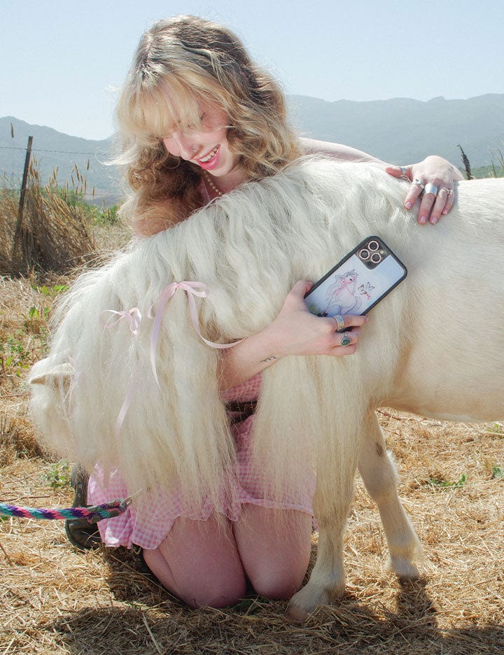 Supporting Image 05 Precious Pony iPhone Case