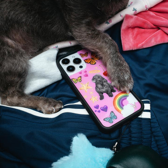 Supporting Image 05 Puppy Love iPhone Case