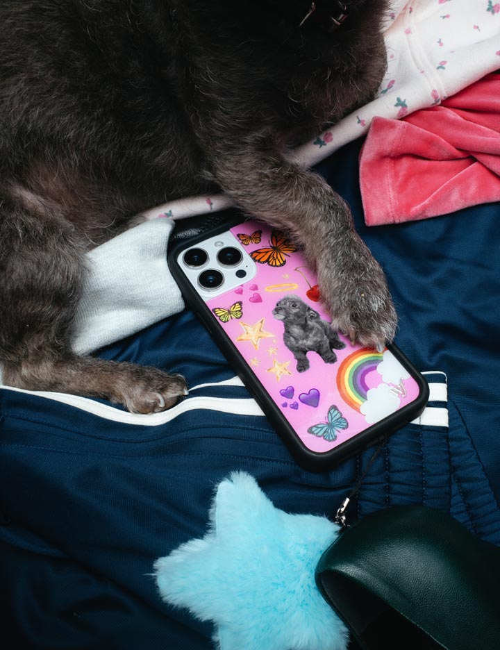 Supporting Image 05 Puppy Love iPhone Case