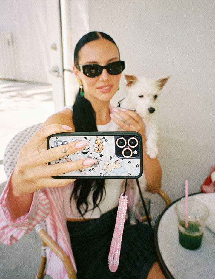 Supporting Image 06 Puppy Party iPhone Case