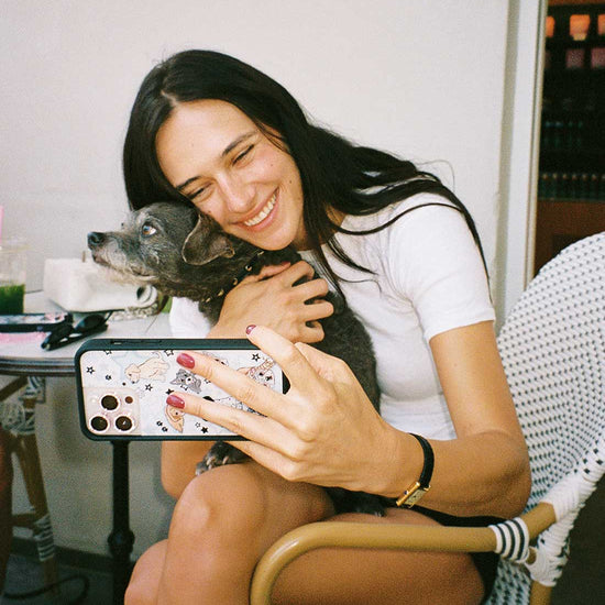 Supporting Image 05 Puppy Party iPhone Case