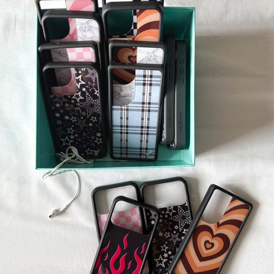 Supporting Image 05 Red Flames iPhone Case