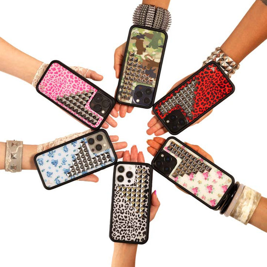 Supporting Image 05 Red Meow Stud iPhone Case