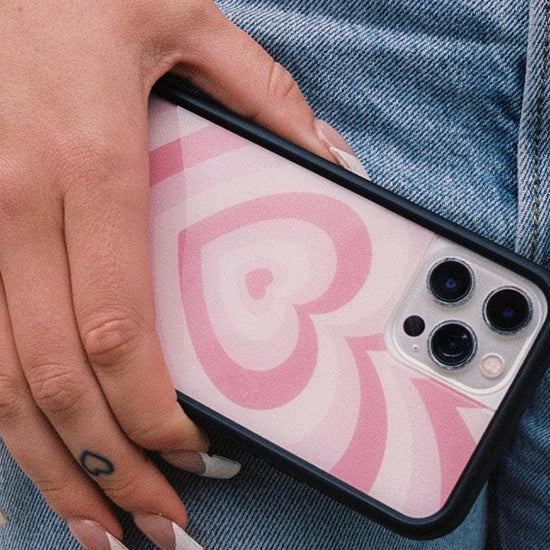 Supporting Image 05 Rose Latte Love iPhone Case