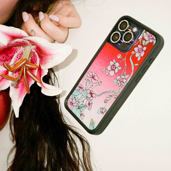 Supporting Image 05 Serena Floral iPhone Case 
