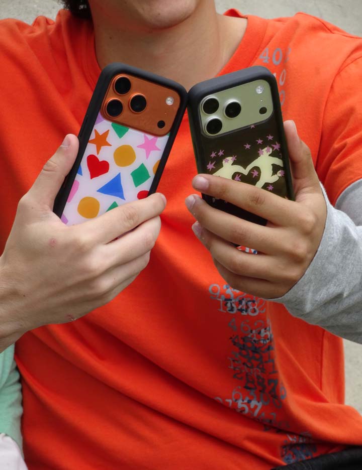 Slushy Noobz Shapes and Colors iPhone 17 Pro Max Case – Wildflower