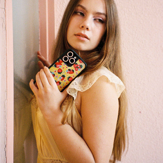 Supporting Image 05 Sweet Berries iPhone Case