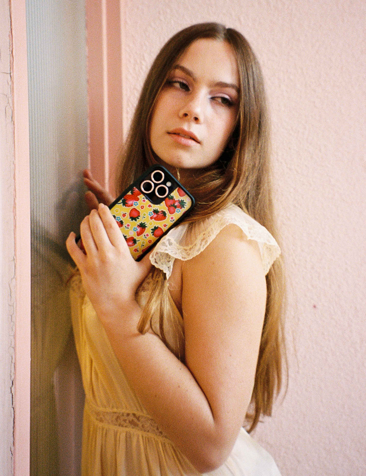 Supporting Image 05 Sweet Berries iPhone Case