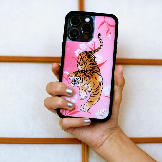 Supporting Image 05 Tiger Blossom iPhone Case