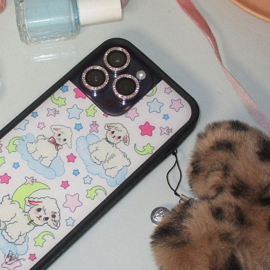 Wildflower Fuzzy Leopard Heart W/ Wf Charm Lifestyle Image 03