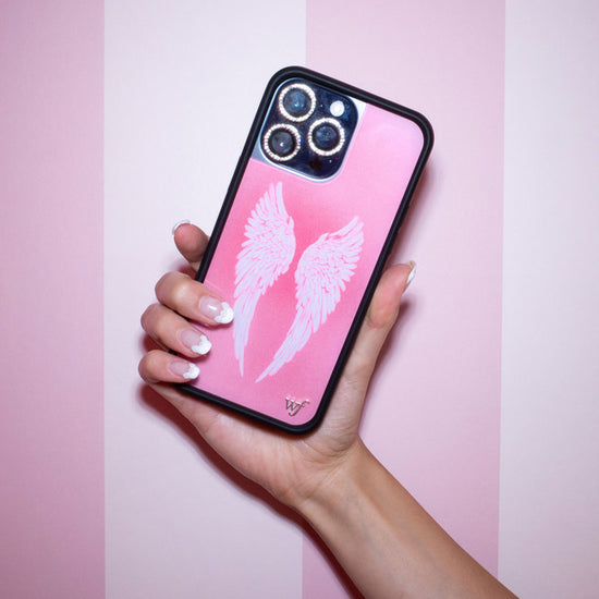 Wildflower Angel Baby iPhone case iPhone 16 Pro Wildflower Angel Baby iPhone case iPhone 16 Pro