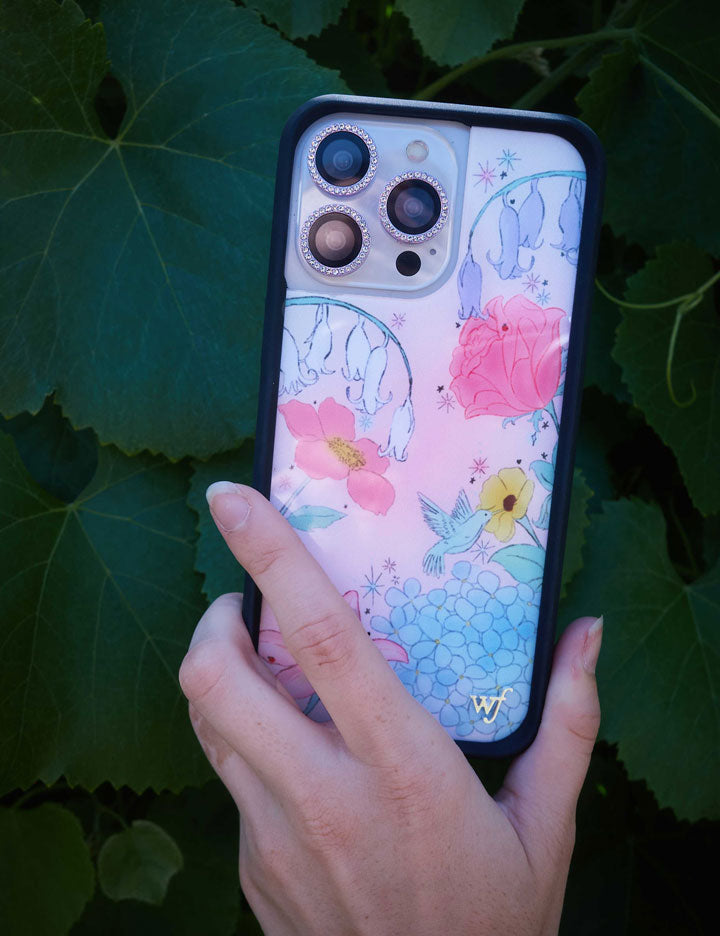 Bluebelle Dreams iPhone 18 Pro Max Case – Wildflower Cases