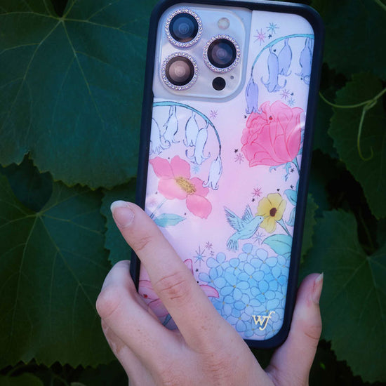 Supporting Image 06 Bluebelle Dreams iPhone Case