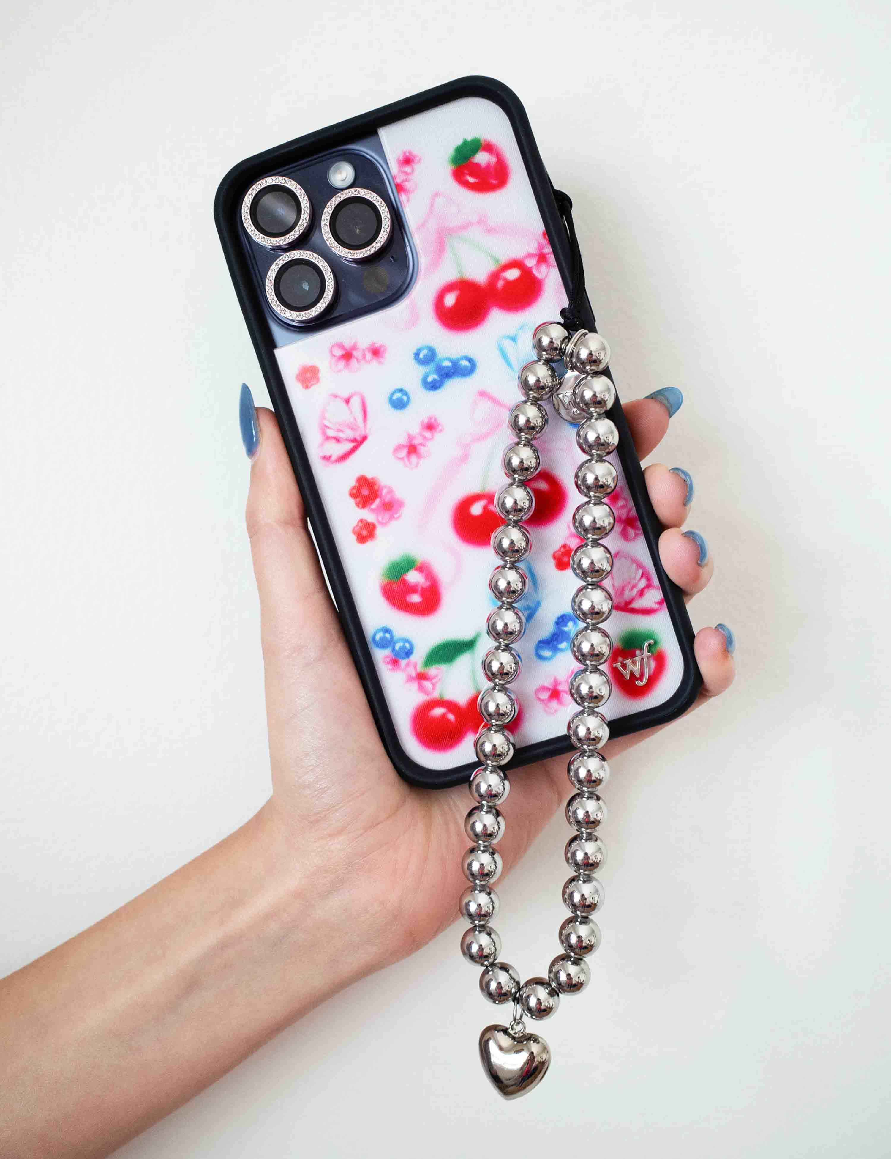 Chrome Wristlet – Wildflower Cases