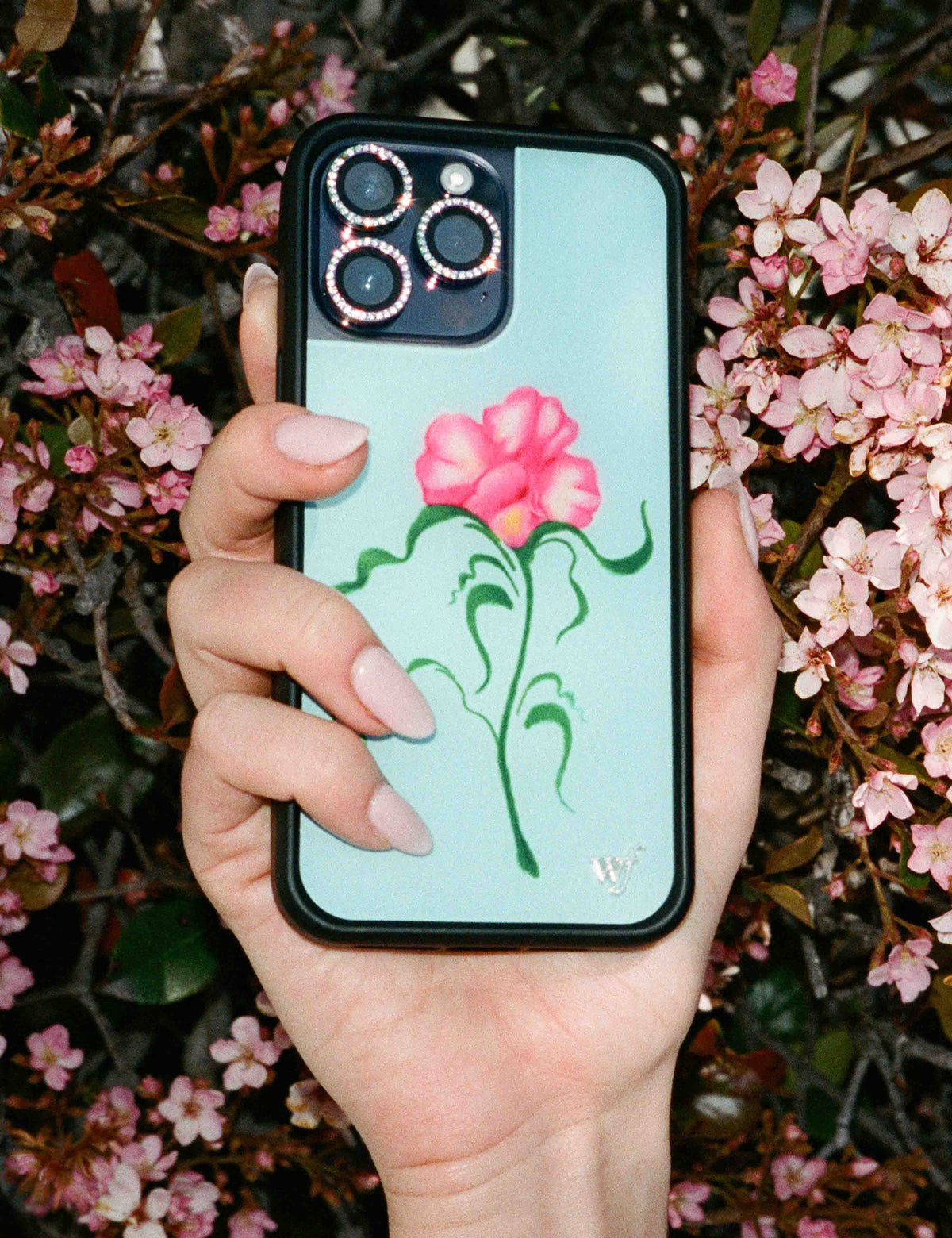Supporting Image 06 Dancing Flower iPhone Case
